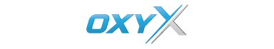 Logo de OXY-X, componente oxidante del sistema RED-OXY