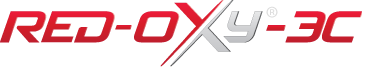 Logo de RED-OXY 3C, tratamiento para recuperación de cuerpos de agua