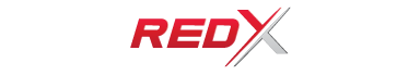 Logo de RED-X, componente férrico adsorbente del sistema RED-OXY