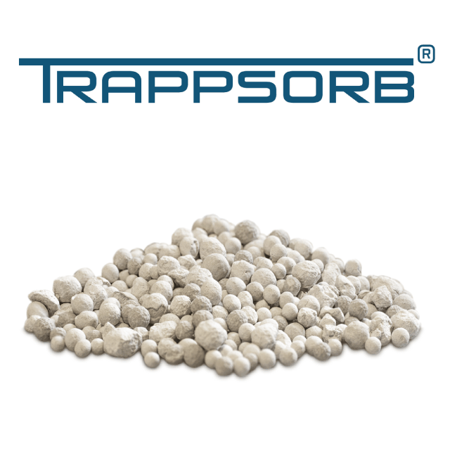Trappsorb, medio filtrante granular de óxido de magnesio para sílice y boro